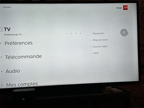 sfr canal plus qualité réception